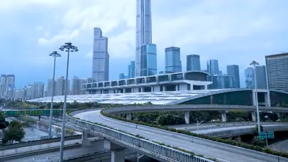 4K 高清 深圳平安金融大厦