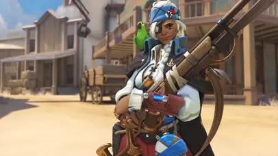 4k动漫女狙击手