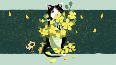 猫咪花瓶