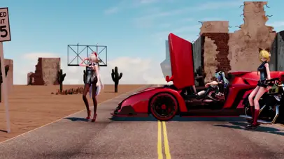 镜音 初音 弱音