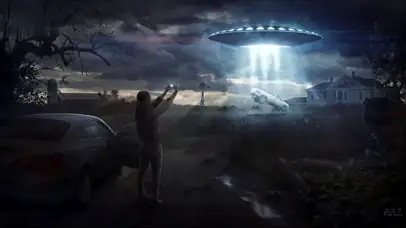 外星人飞碟~（神秘魅影版）