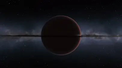 宇宙星球轨迹
