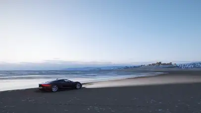 地平线超清风景