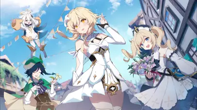 原神-风花的邀约