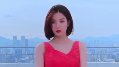 韩国红裙小姐姐