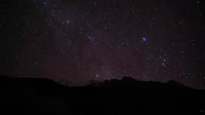 4k唯美梦幻大气星空天文