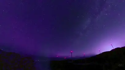 星空尾巴