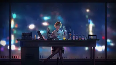 化学少女~（清新夜雨版）