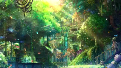 深林树屋