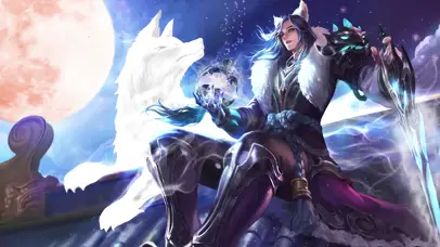 王者荣耀白狐李白