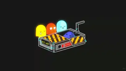 搞笑吃豆怪~【欢乐丑萌版】