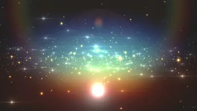 4K粒子光芒