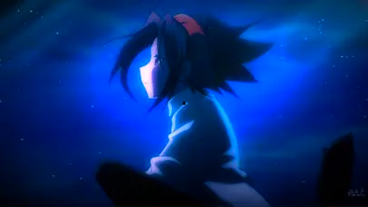 星空下的麻仓叶