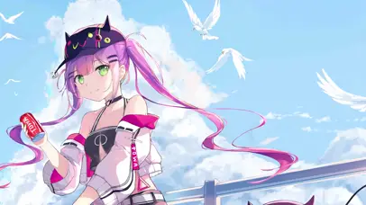 时尚女孩