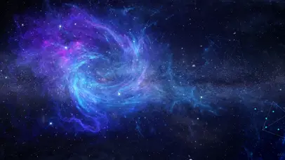 4K唯美宇宙星空