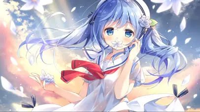 水手服少女