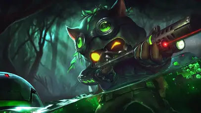 欧米伽小队提莫