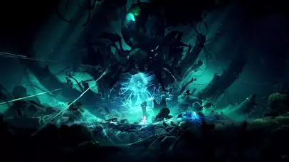 好大的毒蜘蛛啊！