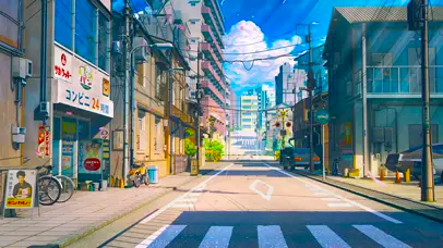 东京樱花街道