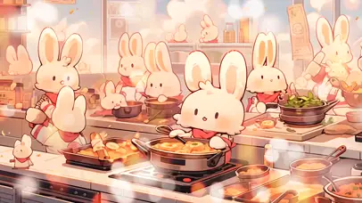 4K 兔子厨房