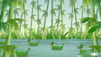 端午节安康竹林