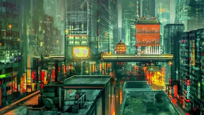 呼吸城市的空气，看城市的风景