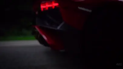 兰博基尼喷火超清壁纸