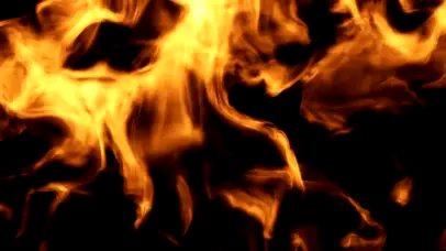 火焰，视觉盛宴