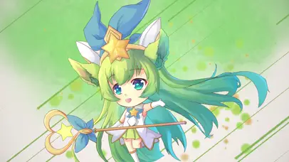 英雄联盟 星之守护者 璐璐