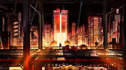 繁华城市还剩下什么 阿基拉