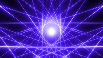 蓝色激光霓虹灯舞台动态