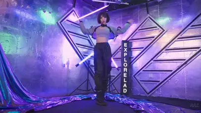 又美又飒小姐姐跳舞