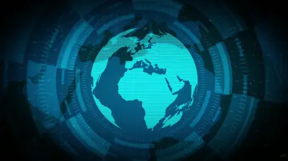 4K超清 科技地球