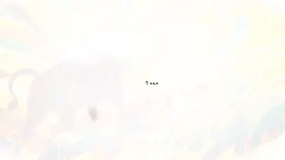 国潮风牛年新年年俗插画