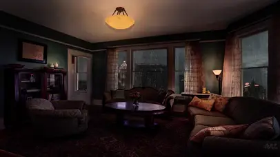 雷雨天豪华公寓