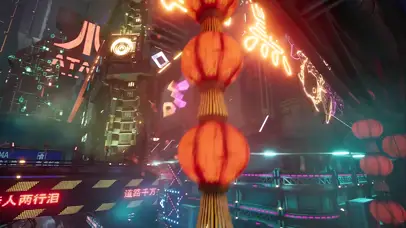 赛博朋克-霓虹中国