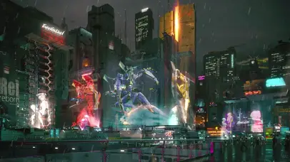 二次元赛博都市