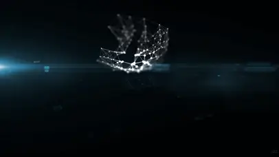 4K炫酷科技互联网芯片