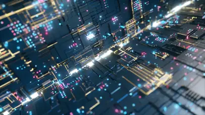 科技炫彩终端数据服务器