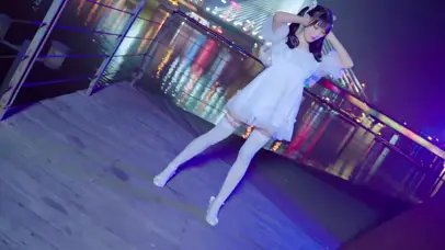 纯白性感战斗双马尾