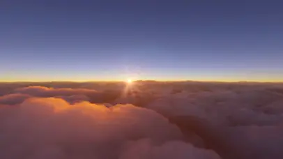 云端日出