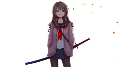 水手服剑士少女