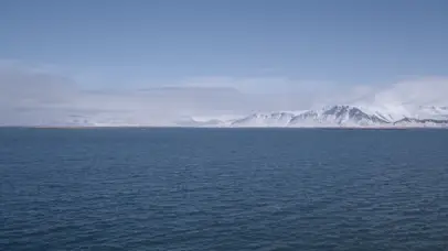 4k大海和雪山
