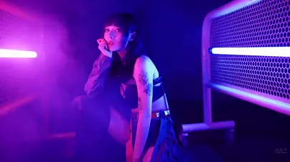 KDA 舞蹈小姐姐