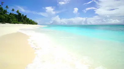 放松心情的海边