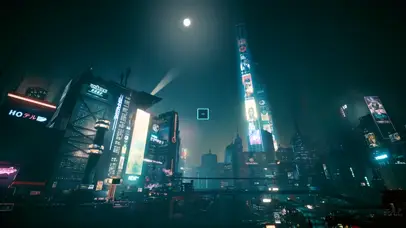 赛博朋克城市2077