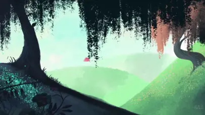 动态自然插画~（唯美清新版）