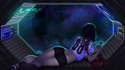 太空舱少女