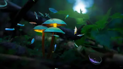 4K护眼海洋鱼儿