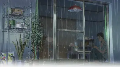 寂寞的雨天